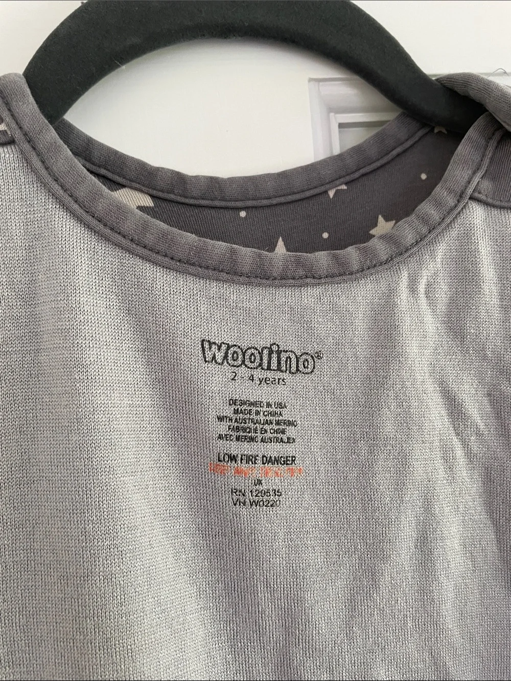 Woolino Star-Print Sleep Sack